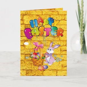 Easter Greeting Card