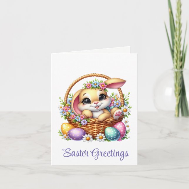 Easter Greeting Card (Front)