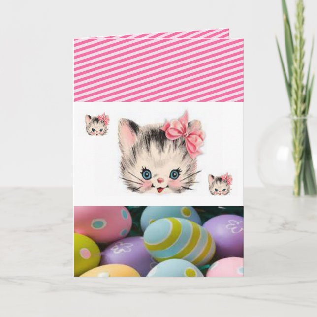Easter Greeting Card (Front)