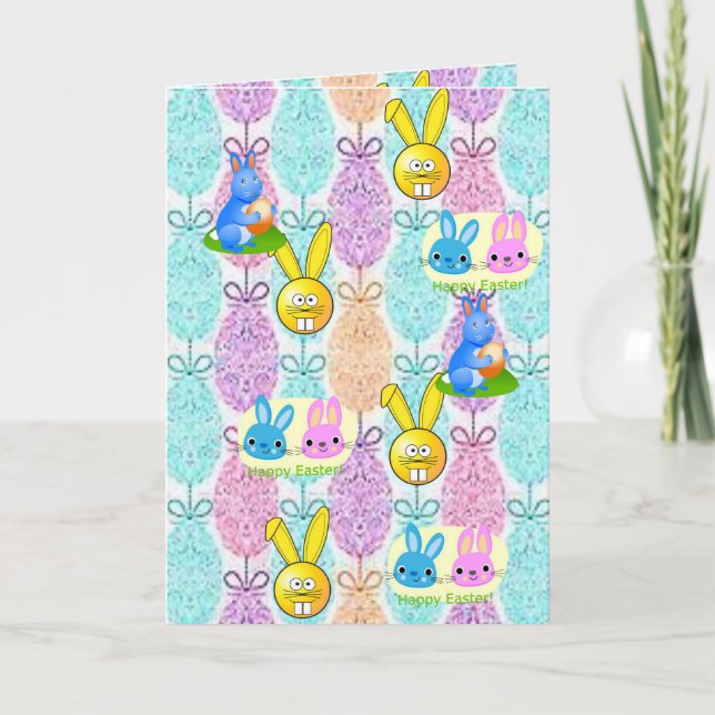 Easter Greeting Card (Front)