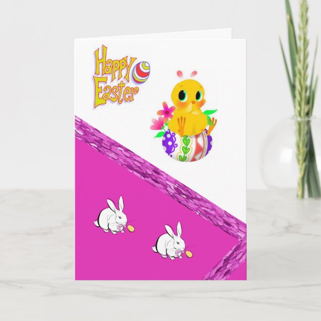 Easter Greeting Card (Front)