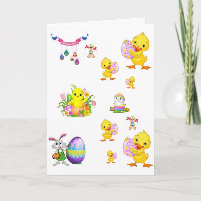 Easter Greeting Card (Front)