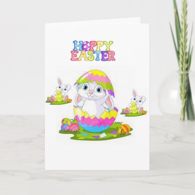 Easter Greeting Card (Front)