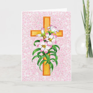 Easter Greeting Card Blank Inside
