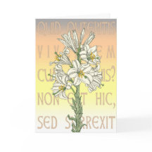 Easter Greeting Card Luke 24:5