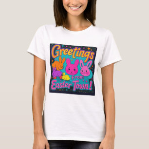 Easter Greeting From The Bunnies T-Shirt