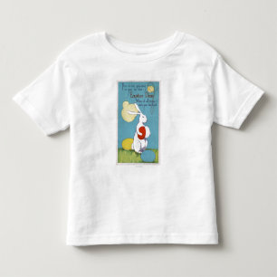 Easter GreetingEaster Bunny Holding Eggs Toddler T-shirt