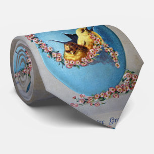 Easter Greetings 1909 Tie