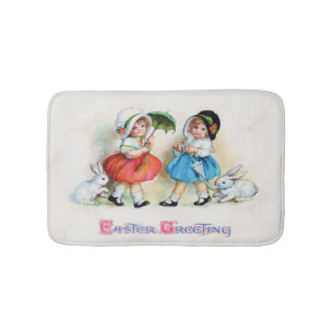 Easter Greetings Bath Mat