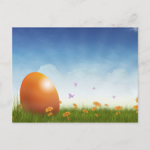 EASTER GREETINGS CARD
