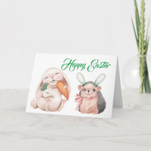 Easter Greetings Card