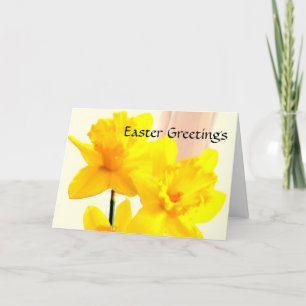 Easter Greetings Card