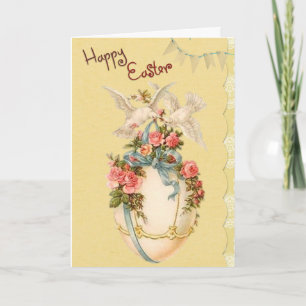 Easter Greetings Holiday Card