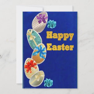 Easter Greetings Holiday Card