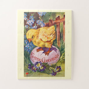 Easter greetings jigsaw puzzle