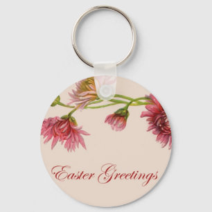 Easter Greetings Keychain