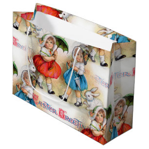 Easter Greetings Large Gift Bag