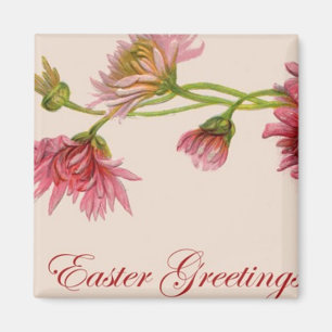 Easter Greetings Magnet