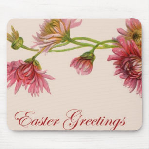 Easter Greetings Mousepad