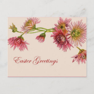 Easter Greetings Postcard