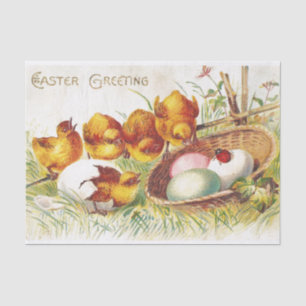 Easter Greetings Tissue Paper