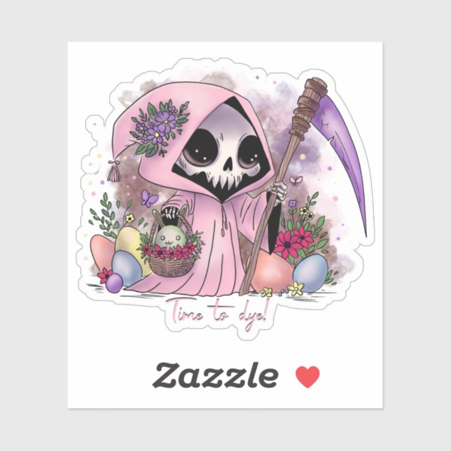 Easter Grim Reaper (Sheet)