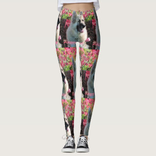 Easter GSD Leggings