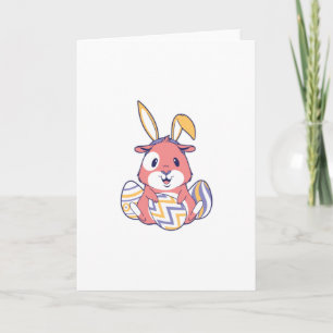 Easter Guinea Pig Card