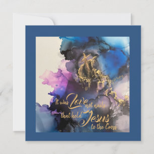 Easter Hallelujah Note Card