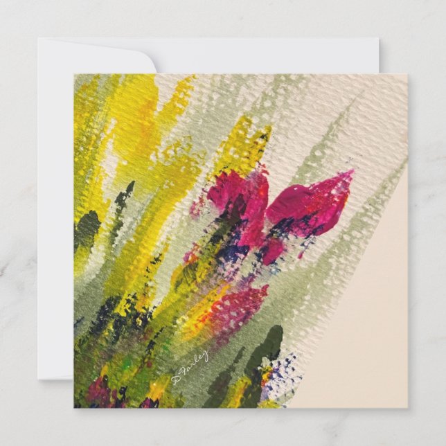 Easter Hallelujah Notecard (Front)