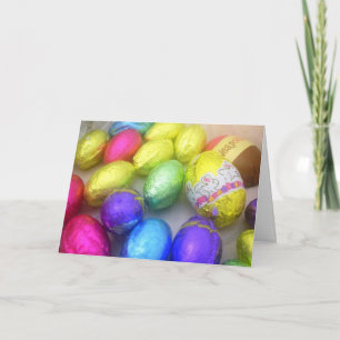 'Easter Happiness' Greeting Card