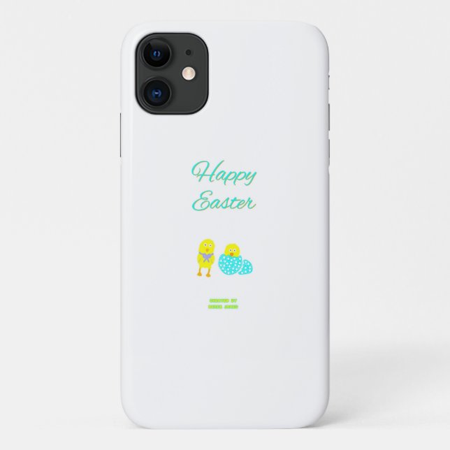 Easter Hatchlings Apple iPhone 11 Case (Back)