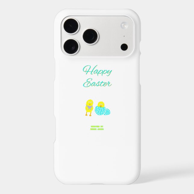 Easter Hatchlings Apple iPhone 11 Pro Max Case (Back)
