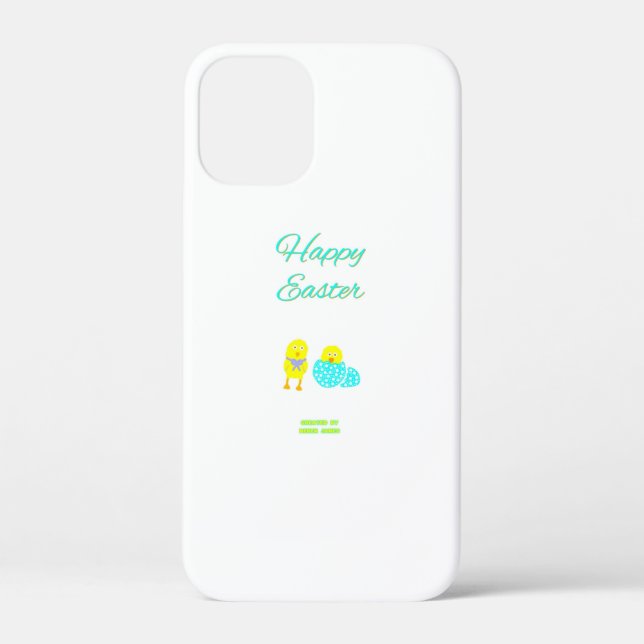 Easter Hatchlings Apple iPhone 12 Mini Case (Back)