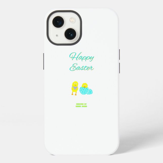Easter Hatchlings Apple iPhone 13 Case (Back)