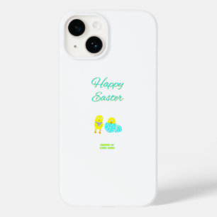 Easter Hatchlings Apple iPhone 14 Case