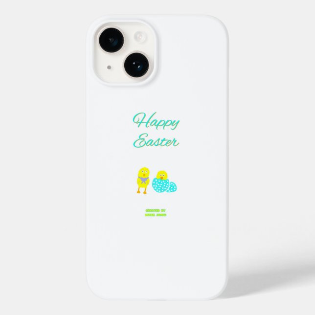 Easter Hatchlings Apple iPhone 14 Case (Back)