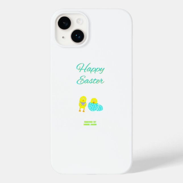 Easter Hatchlings Apple iPhone 14 Plus Case (Back)