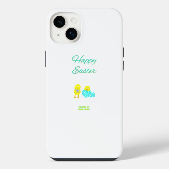 Easter Hatchlings Apple iPhone 14 Plus Case (Back)