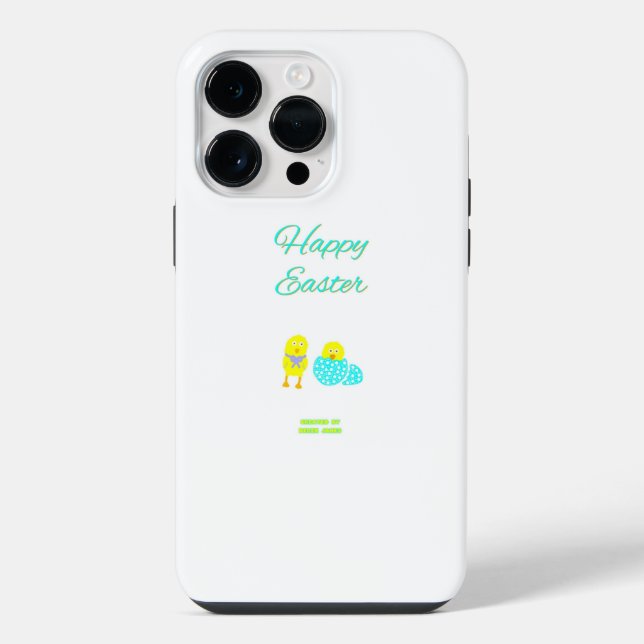 Easter Hatchlings Apple iPhone 14 Pro Max Case (Back)