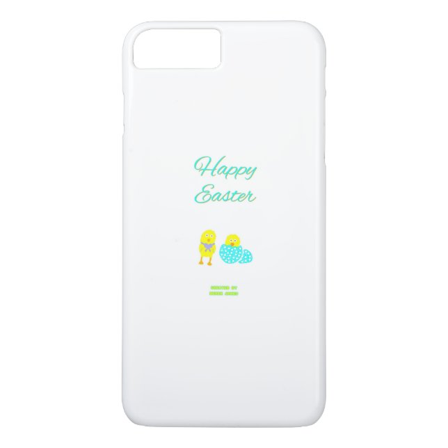 Easter Hatchlings Apple iPhone 8/7 Plus Case (Back)