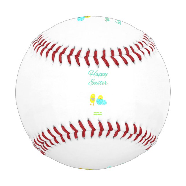 Easter Hatchlings Baseball (Front)