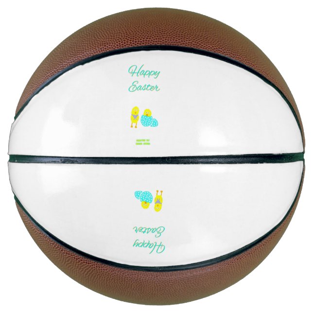 Easter Hatchlings Basketball (Front)