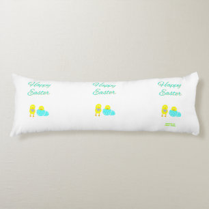 Easter Hatchlings Body Pillow
