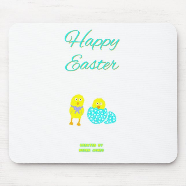 Easter Hatchlings Mouse Pad (Front)