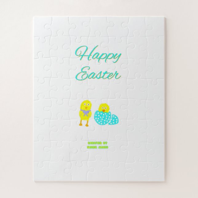 Easter Hatchlings Puzzle 40.6 cm x 50.8 cm (Vertical)