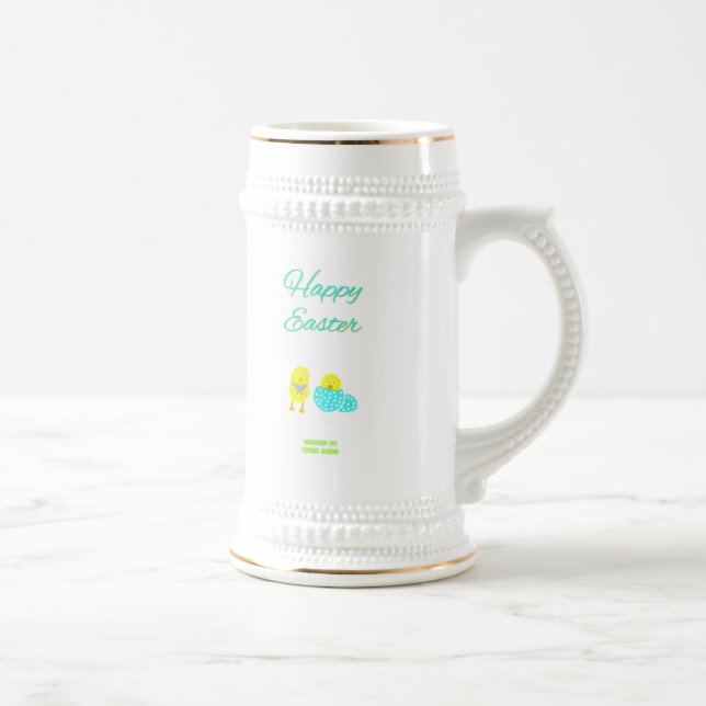Easter Hatchlings Stein Mug (Right)