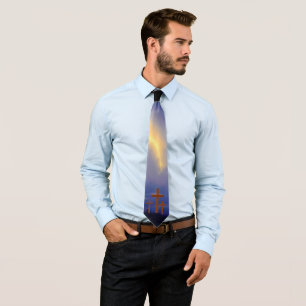 EASTER HE HAS RISEN   TIE