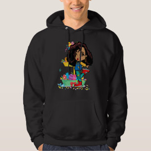 Easter Hip Hop Dance Love Dab Holiday Funny Kids B Hoodie