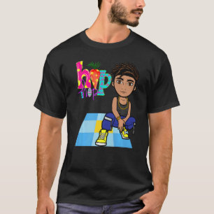 Easter Hip Hop Dance Love Dab Holiday Funny Kids B T-Shirt